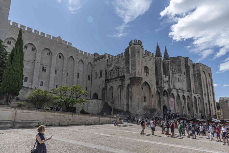 Francia - Avignon 020 - Palacio de Los Papas.jpg